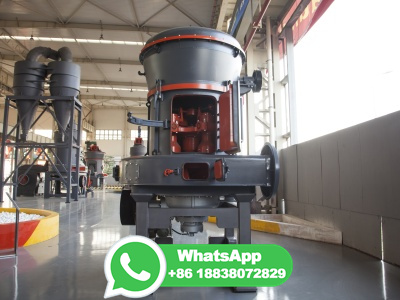 TYPES OF GRINDING PROCESS