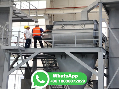 Fine grinding in a horizontal ball mill ScienceDirect