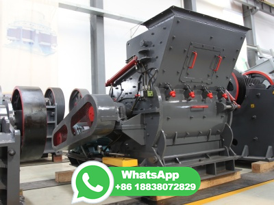 Vertical roller mill designed and built for flexibility