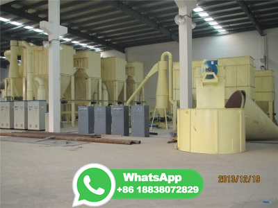 Grinding mill parts 