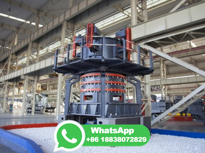 Vertical Roller Mills FL