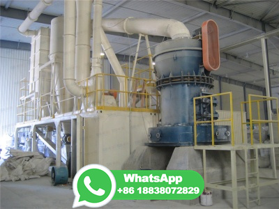 Ultrafine Vertical Mill
